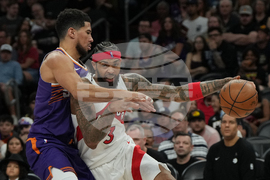 Raptors Suns Basketball