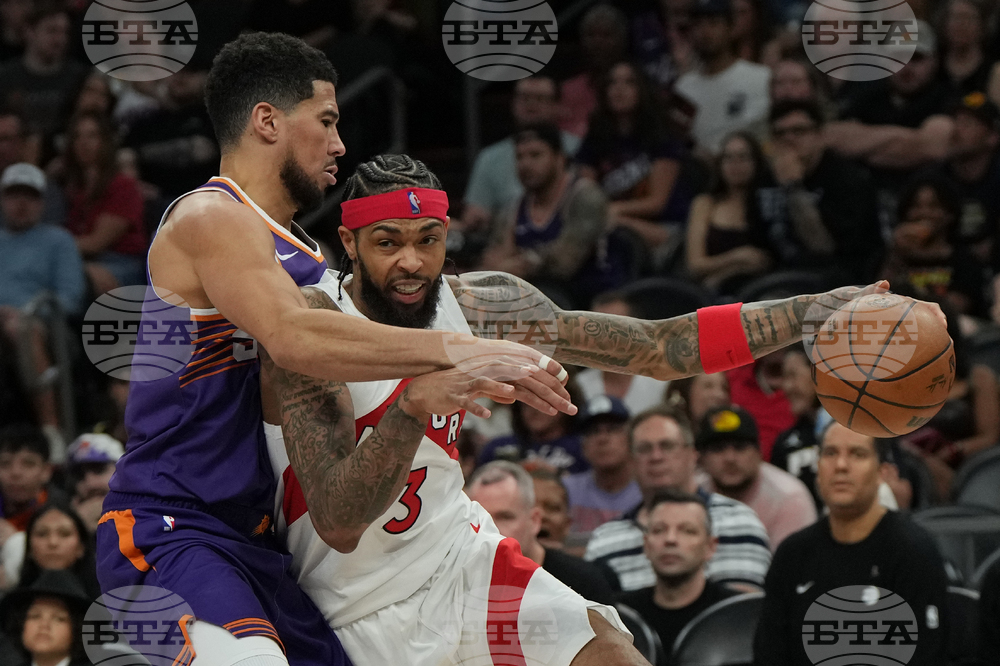 Raptors Suns Basketball