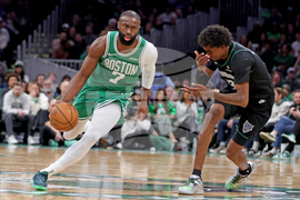 Timberwolves Celtics Basketball