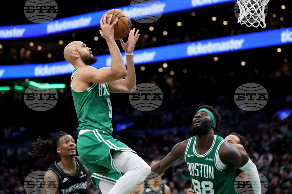 Timberwolves Celtics Basketball