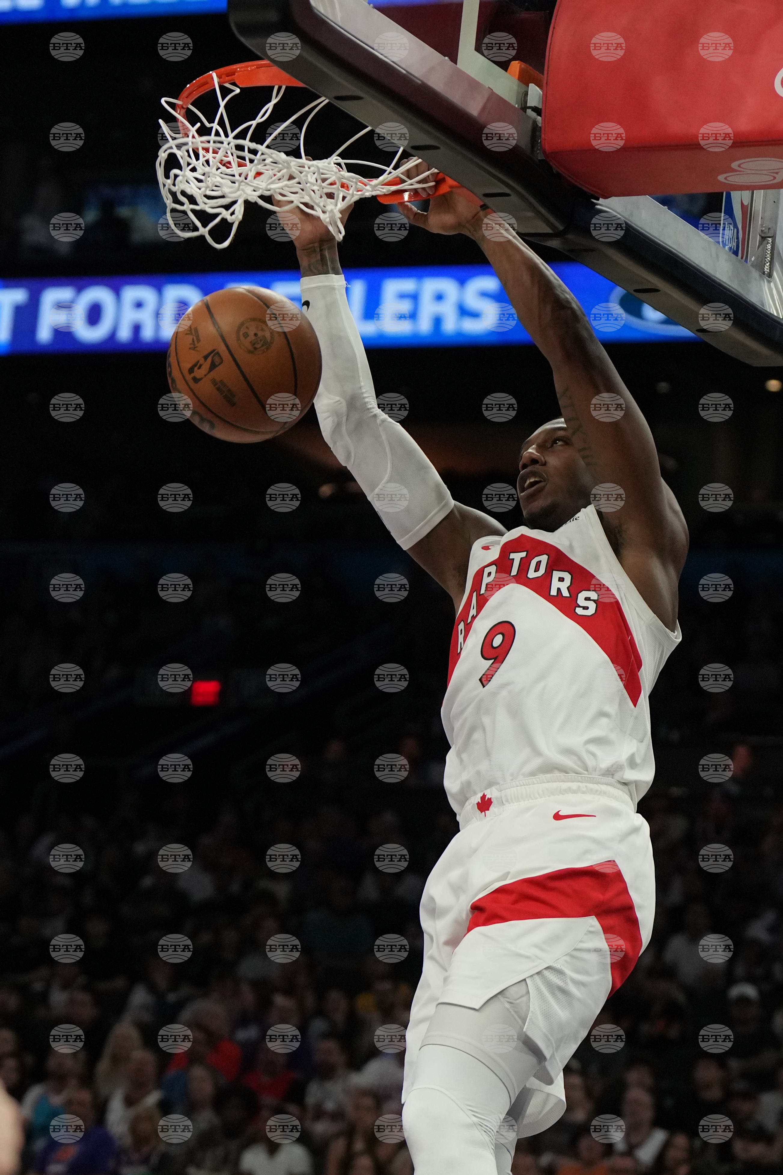 Raptors Suns Basketball