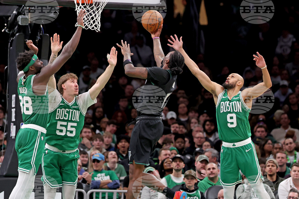 Timberwolves Celtics Basketball