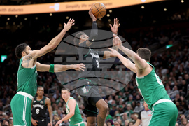 Timberwolves Celtics Basketball