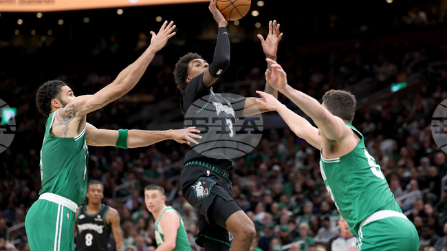 Бостън загуби от Минесота в двубой от НБА