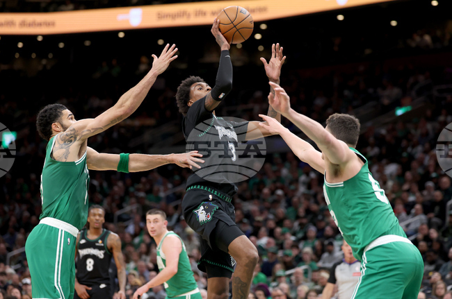 Бостън загуби от Минесота в двубой от НБА