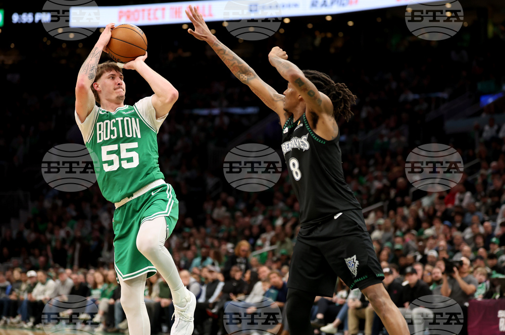 Timberwolves Celtics Basketball