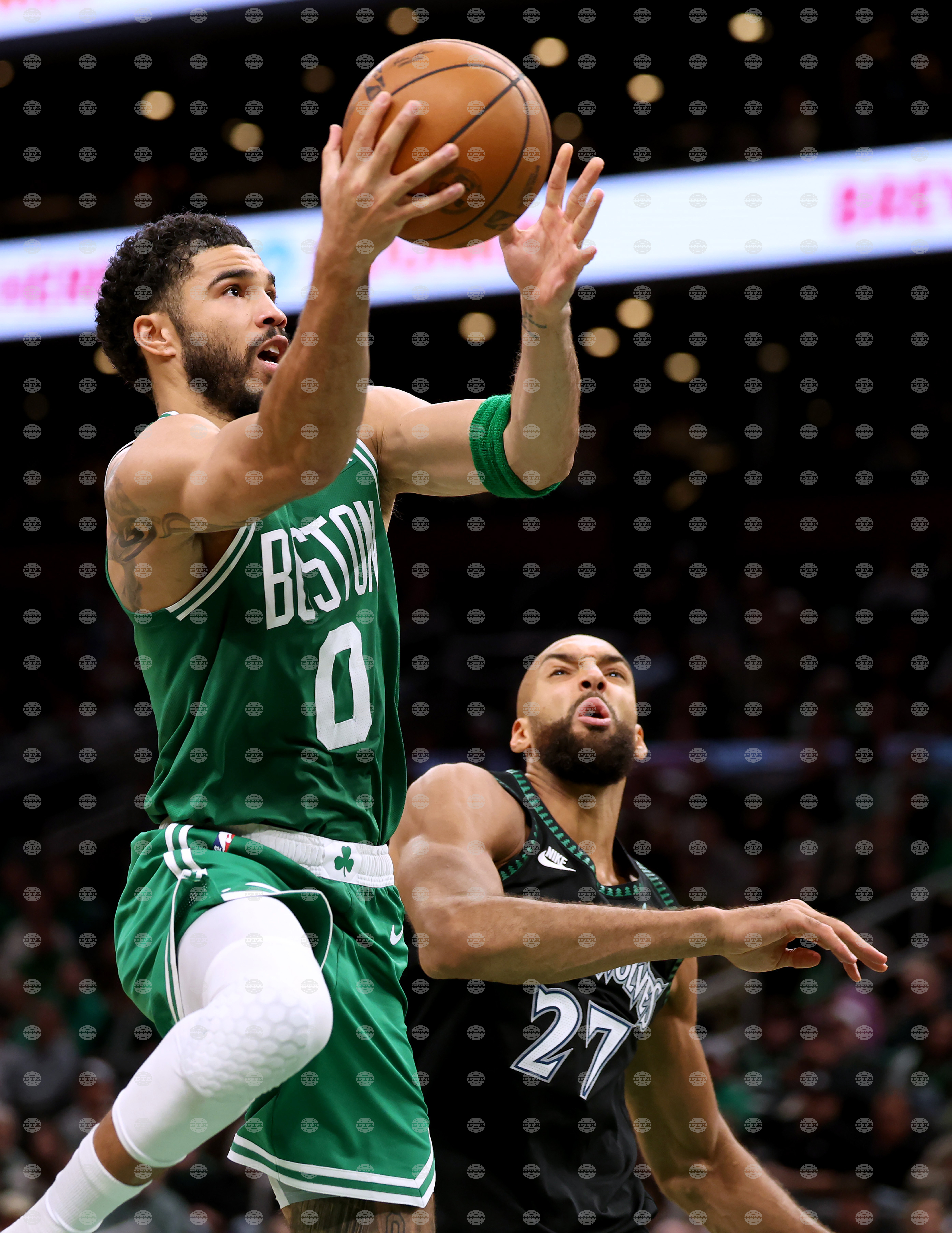 Timberwolves Celtics Basketball