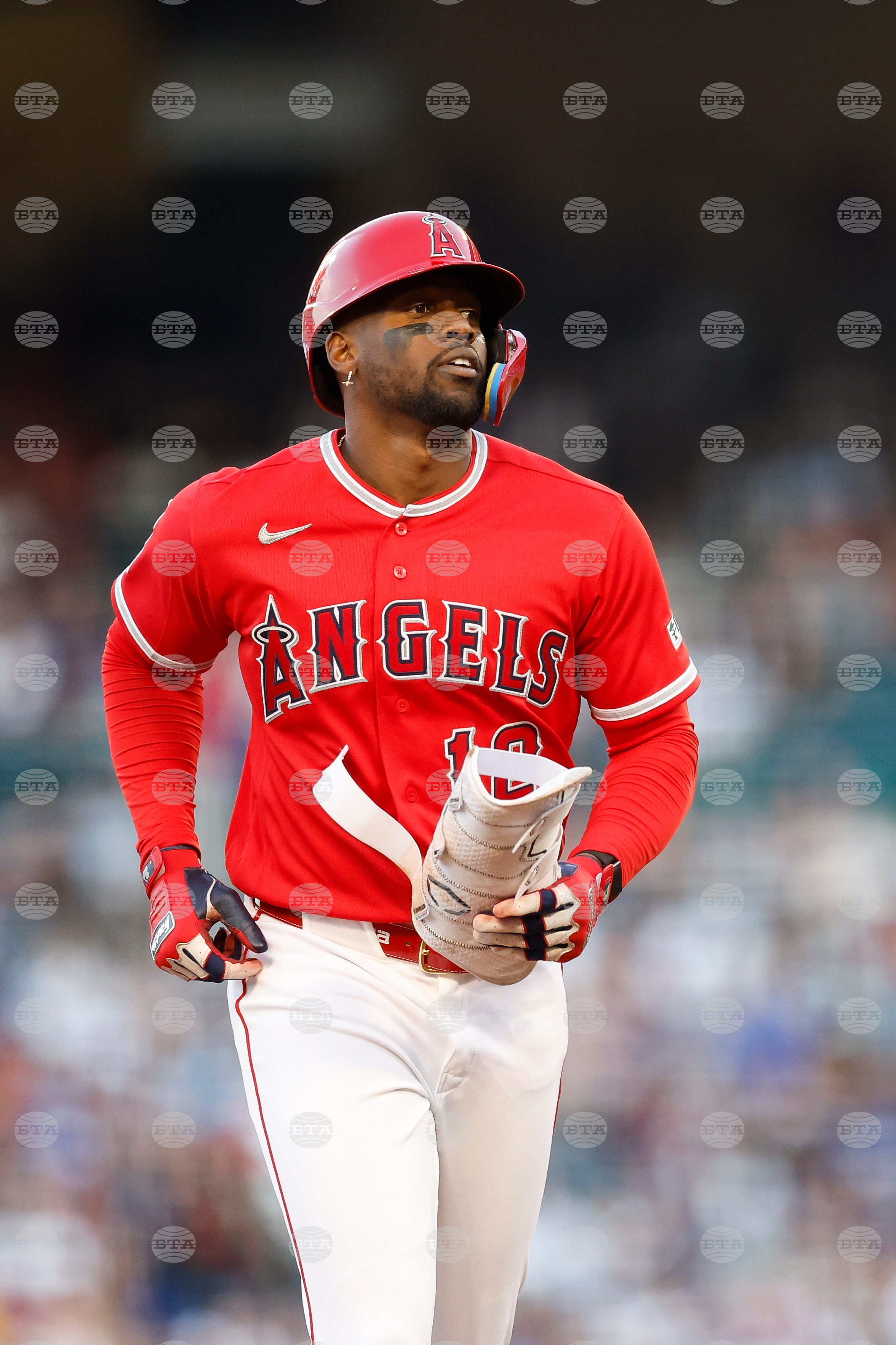 Dodgers Angels Baseball