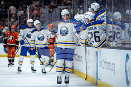 Sabres Ducks Hockey