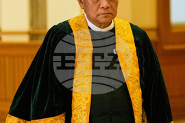 CORRECTION Myanmar Politics