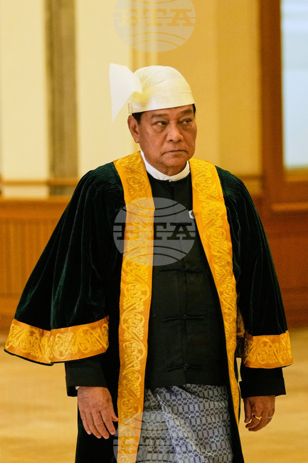 CORRECTION Myanmar Politics