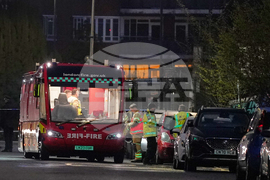 Britain Antisemitic Attack