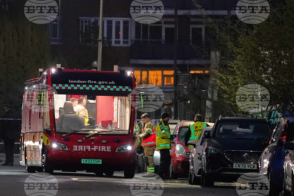 Britain Antisemitic Attack