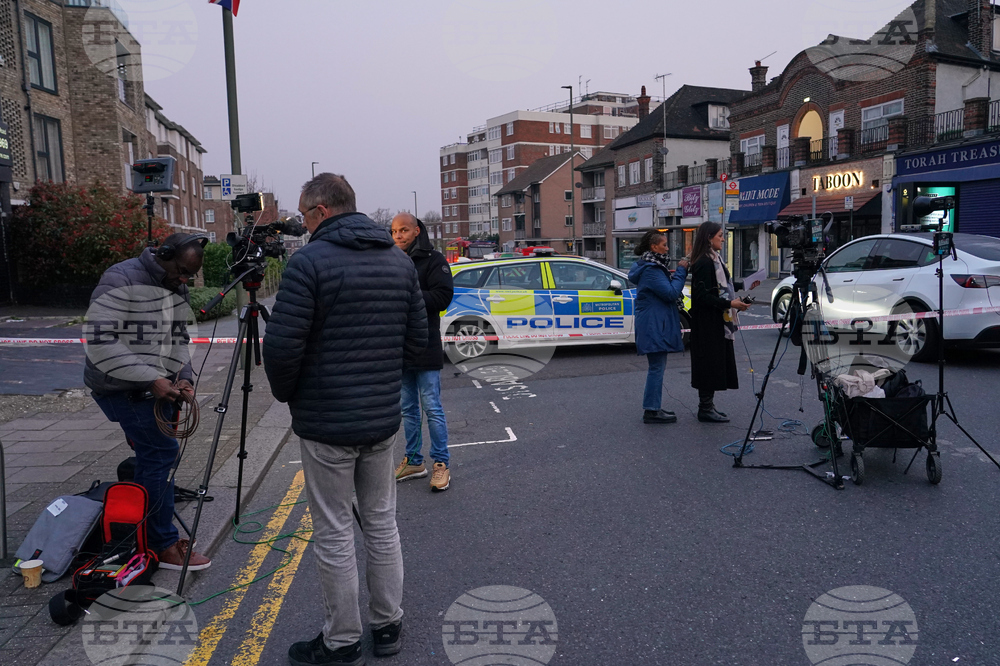 Britain Antisemitic Attack