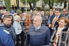 Каолиново - Мевлют Чавушоглу - посещение - паметник - венци и цветя