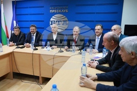 BTA National Press Club in Veliko Tarnovo, 150 Years Since the April Uprising, Discussion