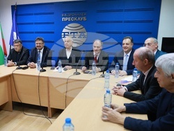 BTA National Press Club in Veliko Tarnovo, 150 Years Since the April Uprising, Discussion