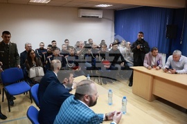 BTA National Press Club in Veliko Tarnovo, 150 Years Since the April Uprising, Discussion