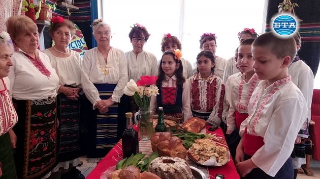 Живи са традициите за Великден в ловешкото село Йоглав