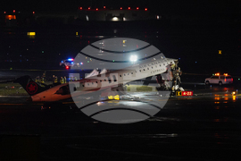APTOPIX LaGuardia Crash
