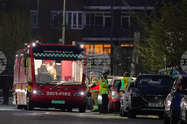 APTOPIX Britain Antisemitic Attack