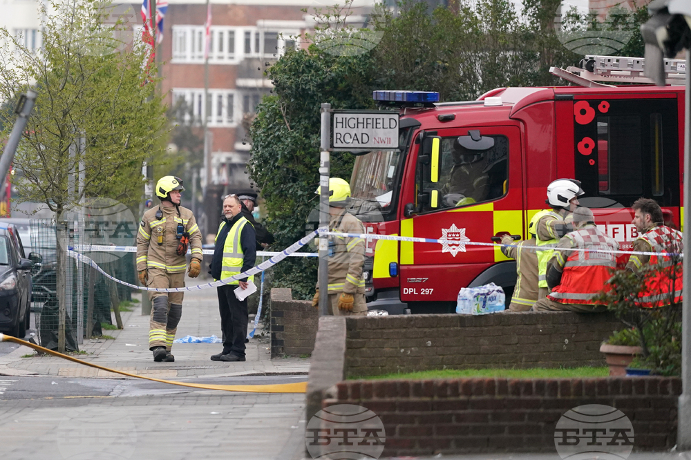 Britain Antisemitic Attack