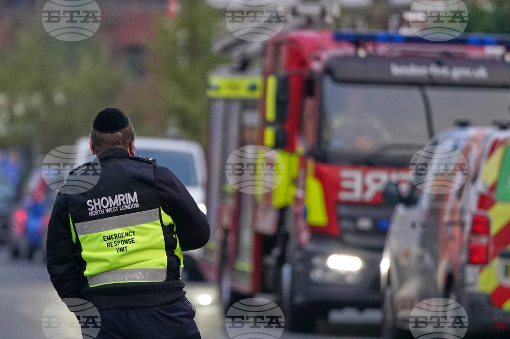 APTOPIX Britain Antisemitic Attack