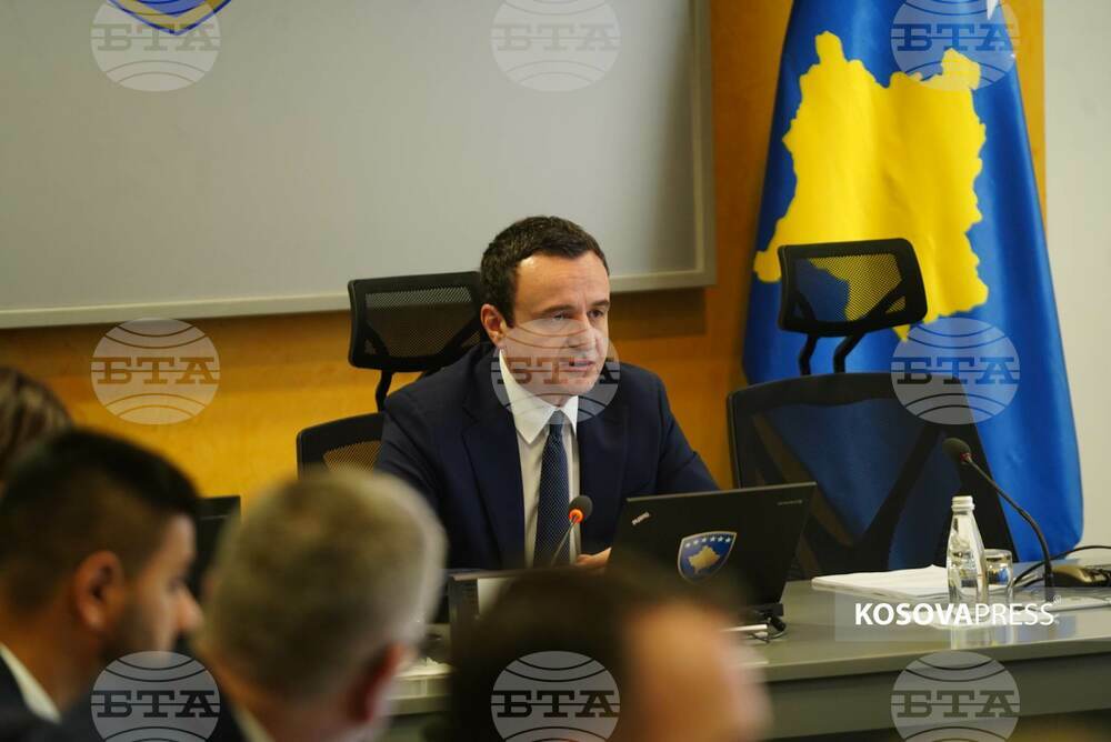 КосоваПрес: Проектът за реформа на изборното законодателство в Косово ще бъде обсъден скоро от косовското правителство, каза премиерът Албин Курти