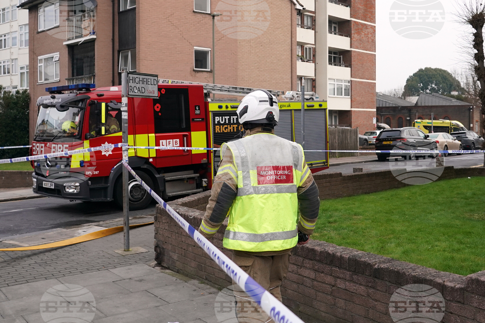 Britain Antisemitic Attack