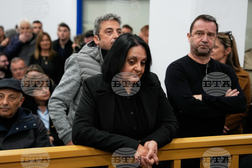 Greece Rail Disaster Trial