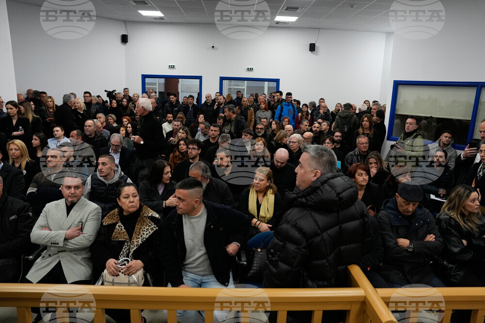 Greece Rail Disaster Trial