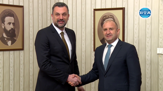 Босна и Херцеговина може да разчита и занапред на българската подкрепа за присъединяването на страната към ЕС, заяви Румен Радев на среща с Елмедин Конакович