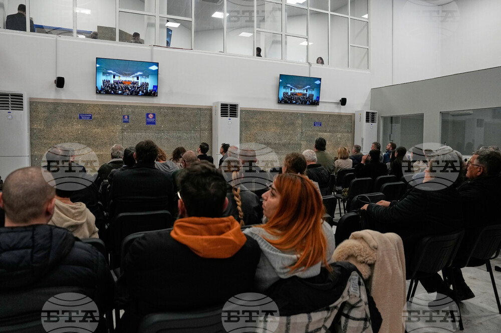 Greece Rail Disaster Trial