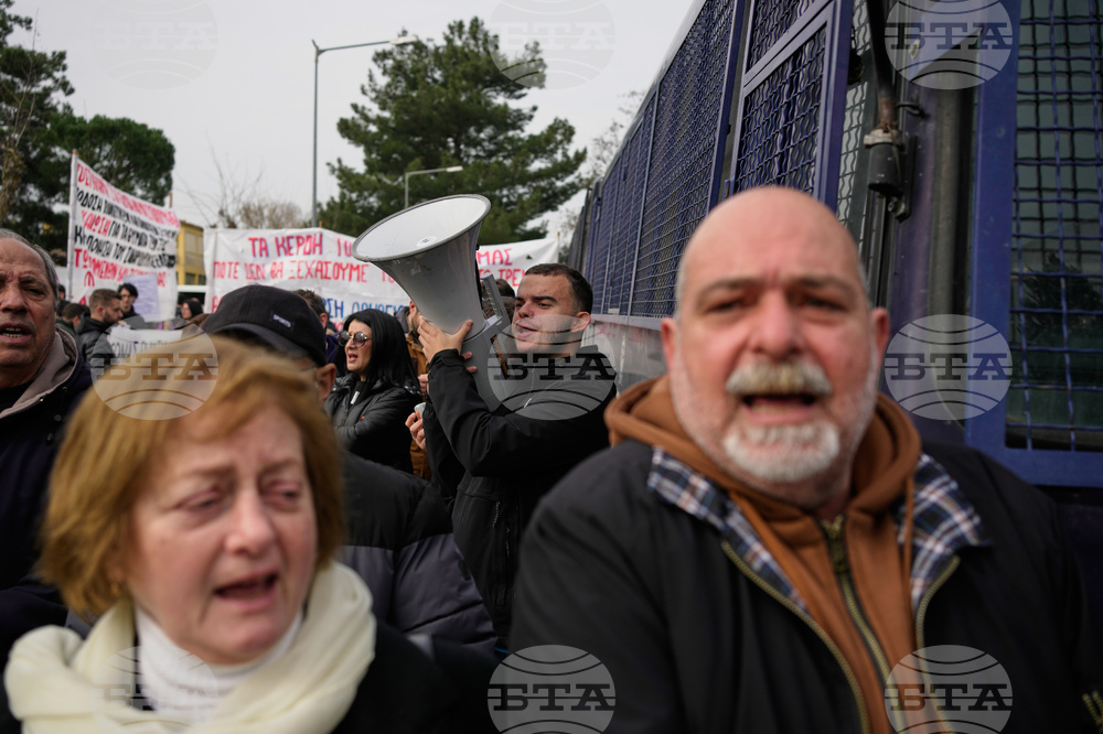 Greece Rail Disaster Trial