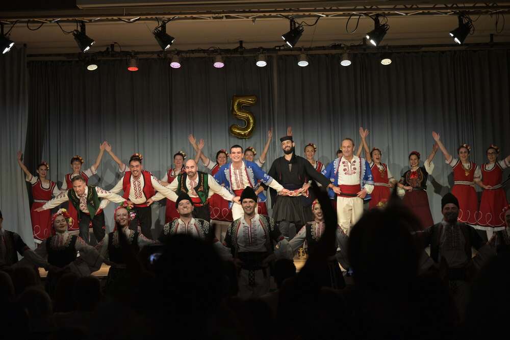 Folk Dance Group Munchensko Horce to Perform in Munich Festival