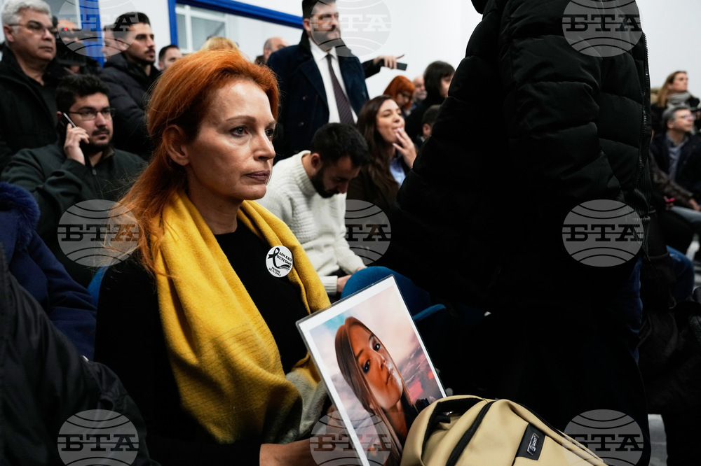 CORRECTION Greece Rail Disaster Trial