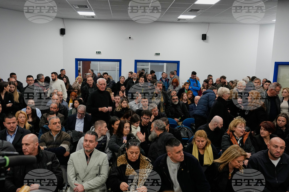 Greece Rail Disaster Trial