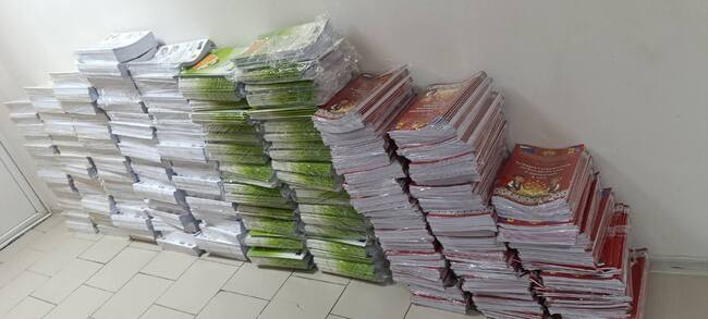 С подкрепата на България в Молдова бяха издадени нови учебни тетрадки по български език