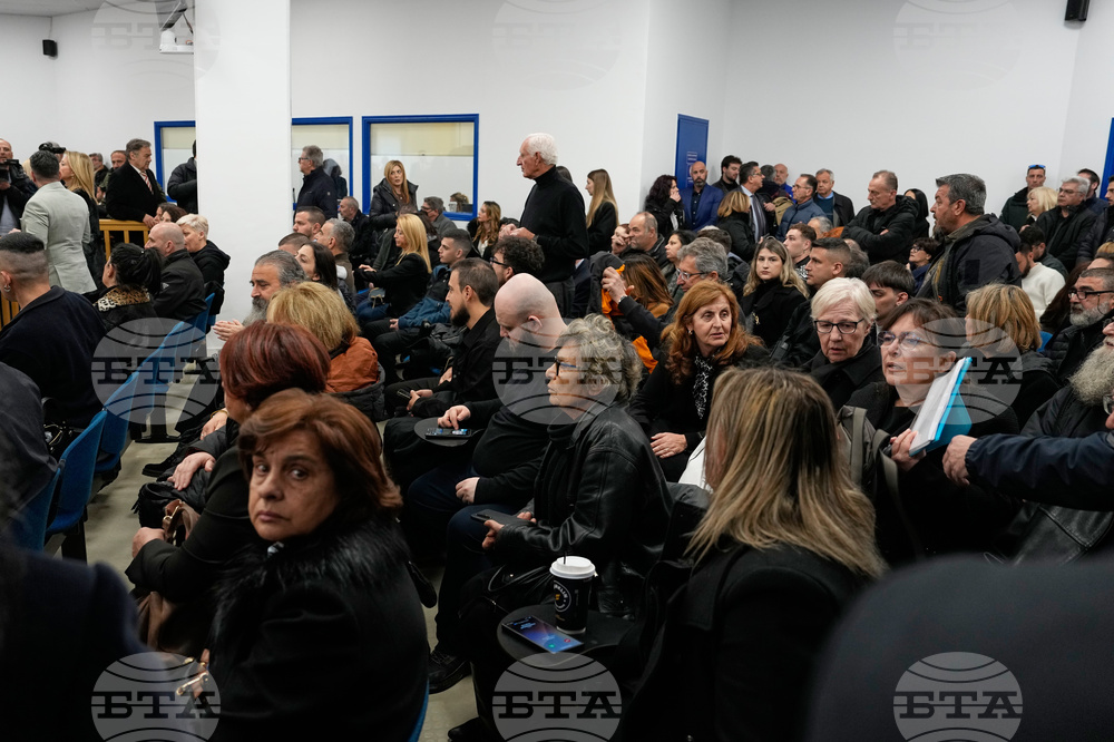 Greece Rail Disaster Trial
