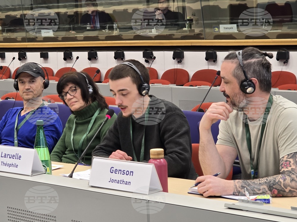 Брюксел - Европейски граждански панел - готовност