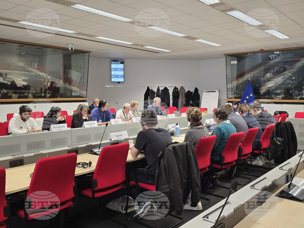 Брюксел - Европейски граждански панел - готовност