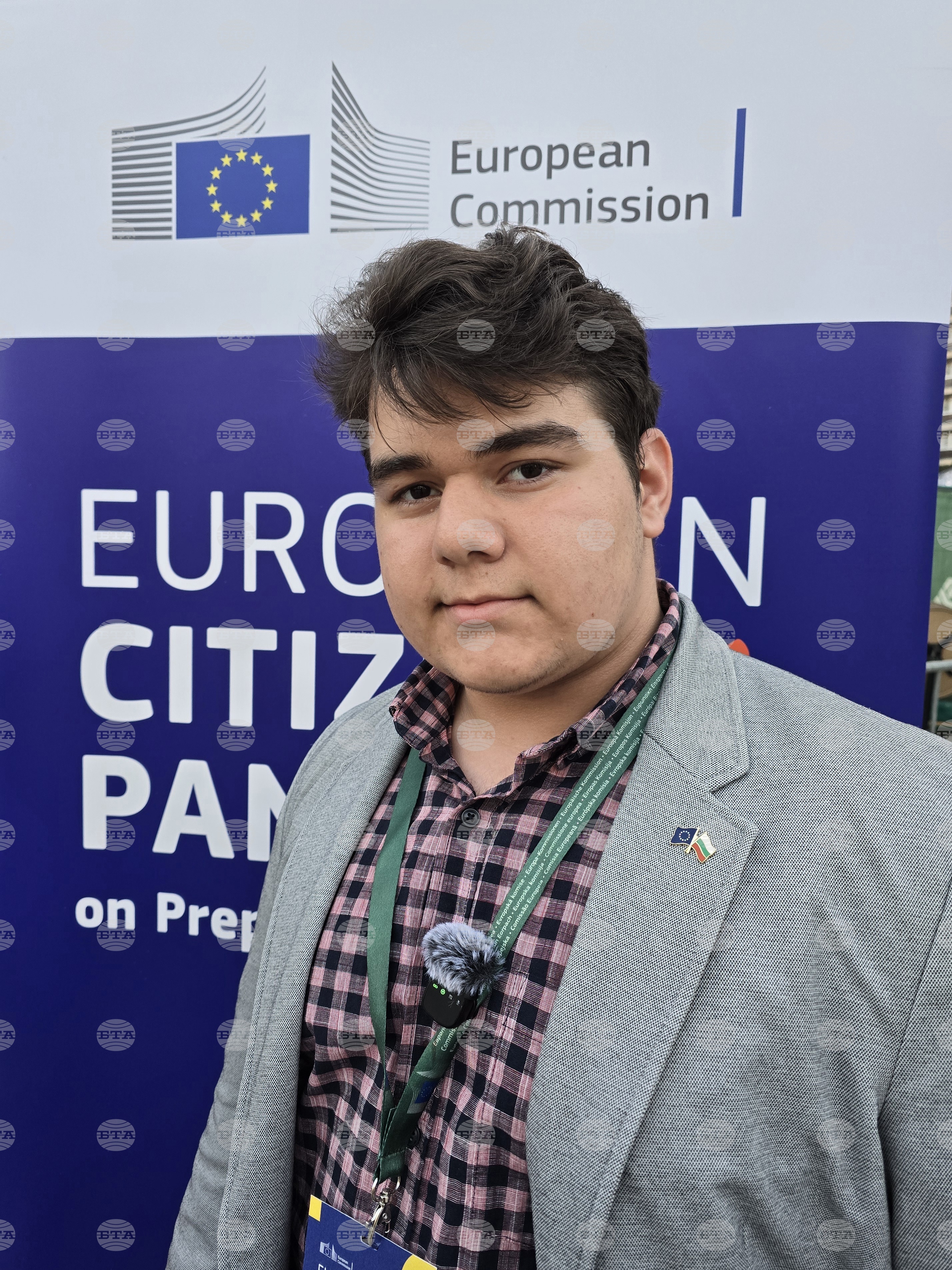 Брюксел - Европейски граждански панел - готовност