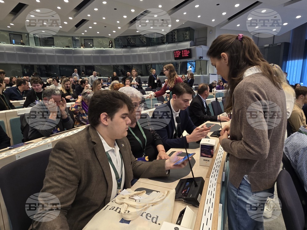 Брюксел - Европейски граждански панел - готовност