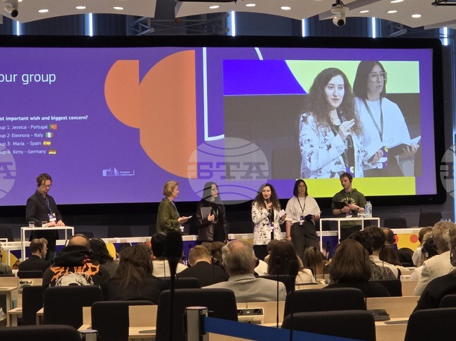 Брюксел - Европейски граждански панел - готовност