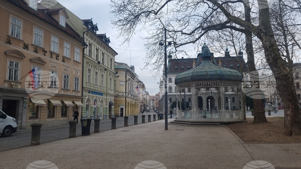 Словения - парламентарни избори - следизборна обстановка - градска атмосфера