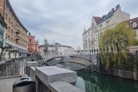 Словения - парламентарни избори - следизборна обстановка - градска атмосфера