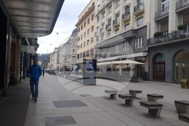 Словения - парламентарни избори - следизборна обстановка - градска атмосфера