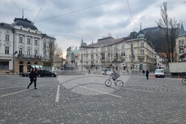 Словения - парламентарни избори - следизборна обстановка - градска атмосфера