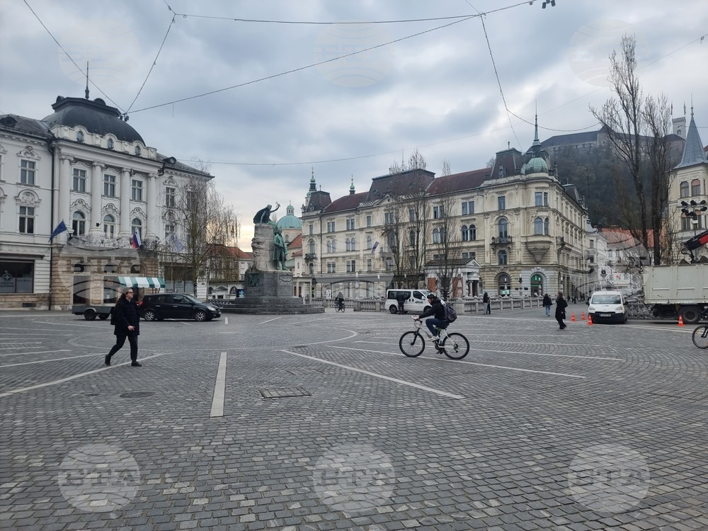 Словения - парламентарни избори - следизборна обстановка - градска атмосфера