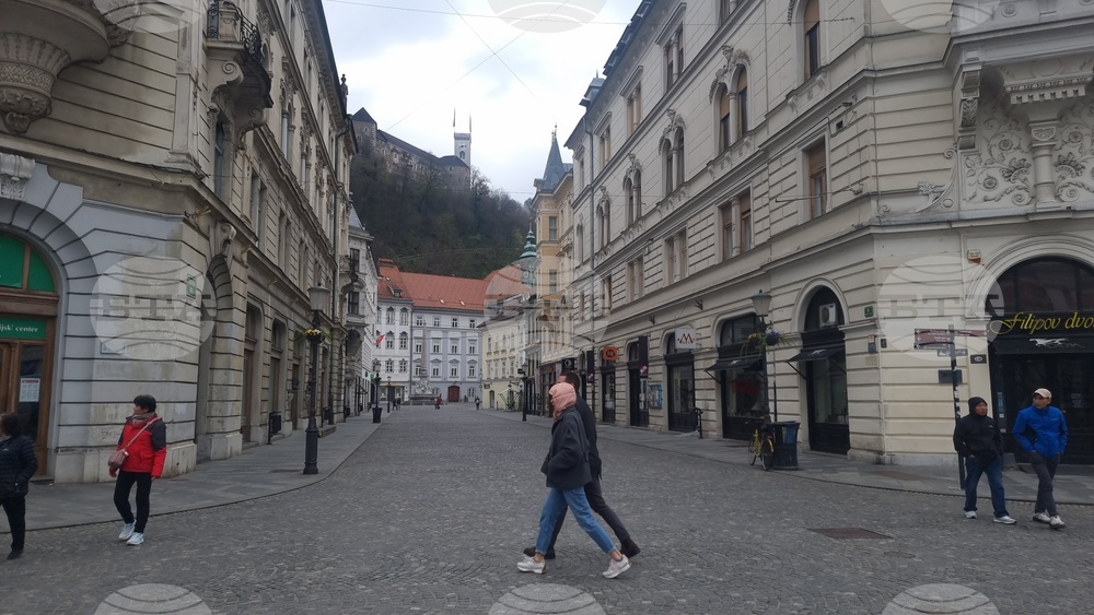 Словения - парламентарни избори - следизборна обстановка - градска атмосфера